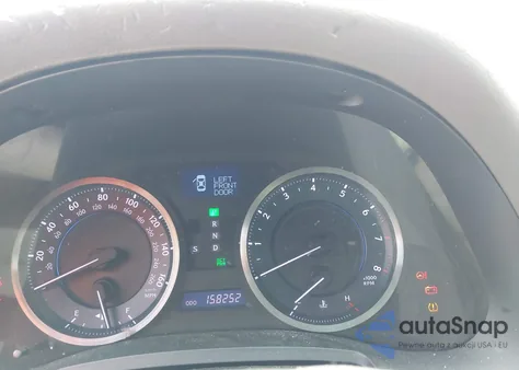 2012 Lexus Is 250 z USA, uszkodzony, nr VIN JTHBF5C23C5184311